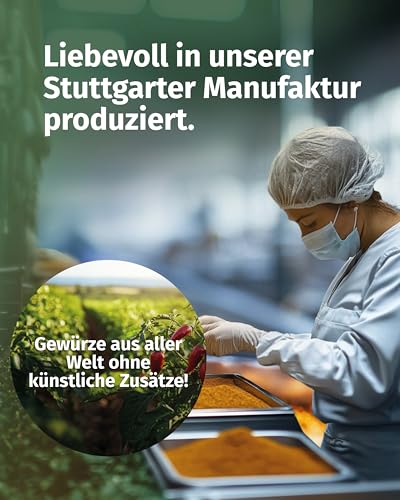 Tasty Tubes - Delicious Dip Delight - Gewürz-Set - Besonderes Geschenk für Männer & Frauen - 10 verschiedene Dip-Gewürzmischungen zur eigenen Zubereitung - Geschenkbox für Koch-Begeisterte