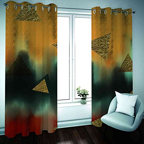 Rideaux occultants haut de gamme 3D isolant phonique 140x160 cm