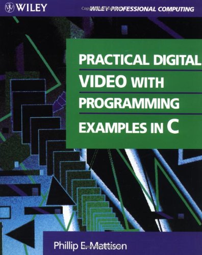 Amazon.com: Video Programming (Wiley Professional Computing ...