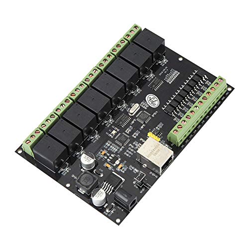 8 Channel Ethernet Relay Controller, 10A NO NC/IP by Walfront - Used condition - Image 4