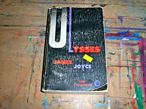 Ulysses, including decision of U.S. District Co... B002J4F5Z0 Book Cover