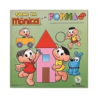 Turma Da Mônica E As Formas 8506054125 Book Cover