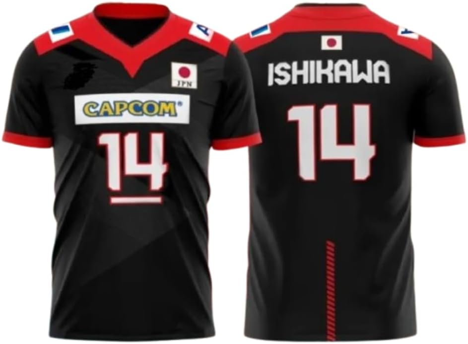 Ishikawa Japanese Volleyball Customizable Jersey Shirt