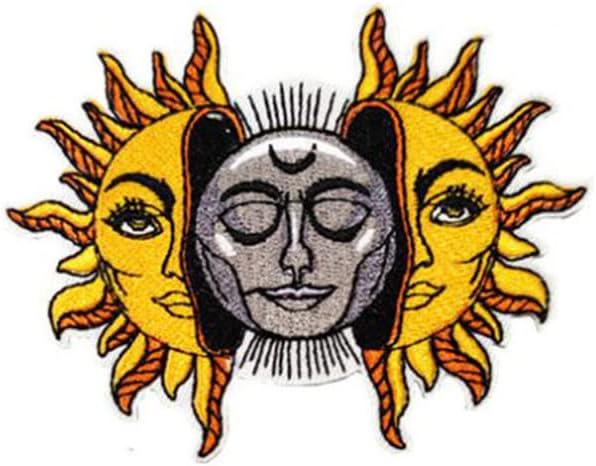 Amazon.com: Sun God Cartoon Chapter Embroidered Label for ...