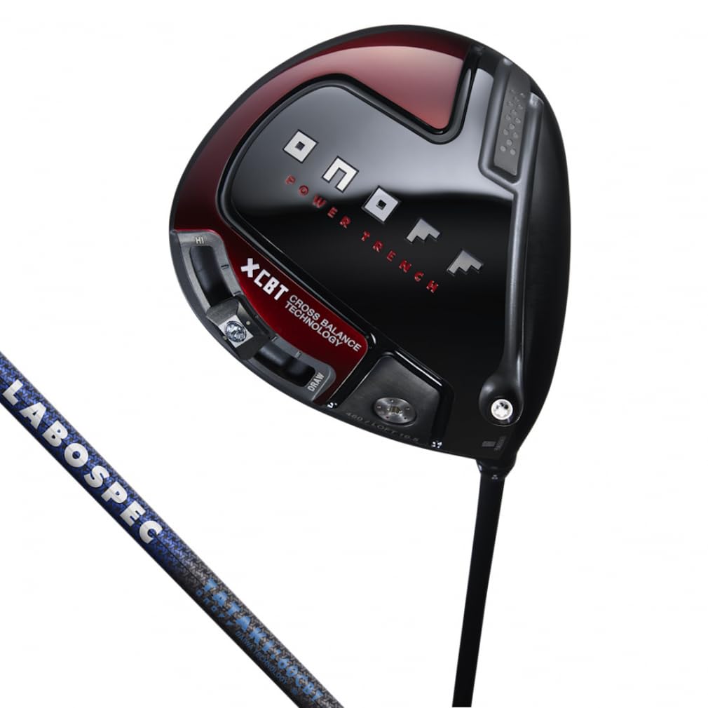 Amazon.co.jp: Onoff Driver AKA Golf Driver LABOSPEC
