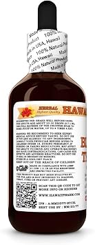 Hawaii Pharm Blessed Thistle Leaf Liquid Extract, 2 fl oz, 2-Pack