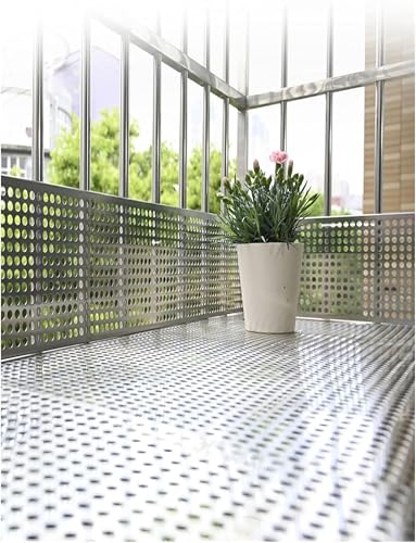 Plaque perforée en acier inoxydable pour aménager un jardin moderne et design - 7