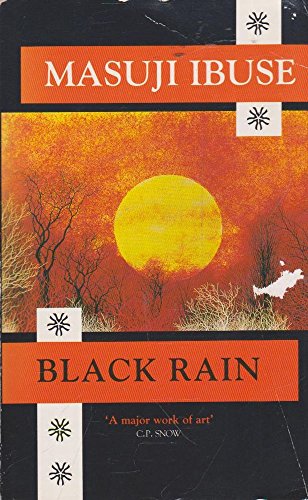 Black Rain 0006177913 Book Cover