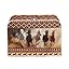 Aztec Southwest Horse|brown