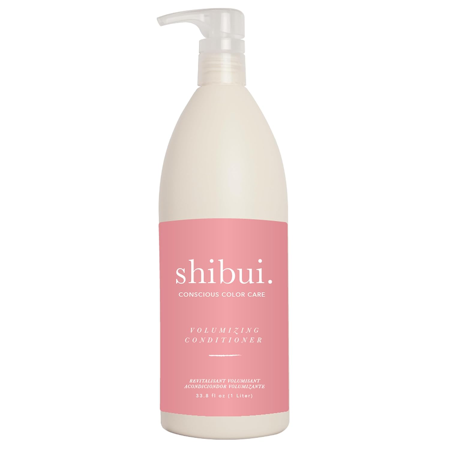 SHIBUI Volumizing Conditioner, Weightless Moisture, Adds Body and Shine with Raspberry Seed Oil and Quinoa for Thin or Fine Hair, Color-Safe