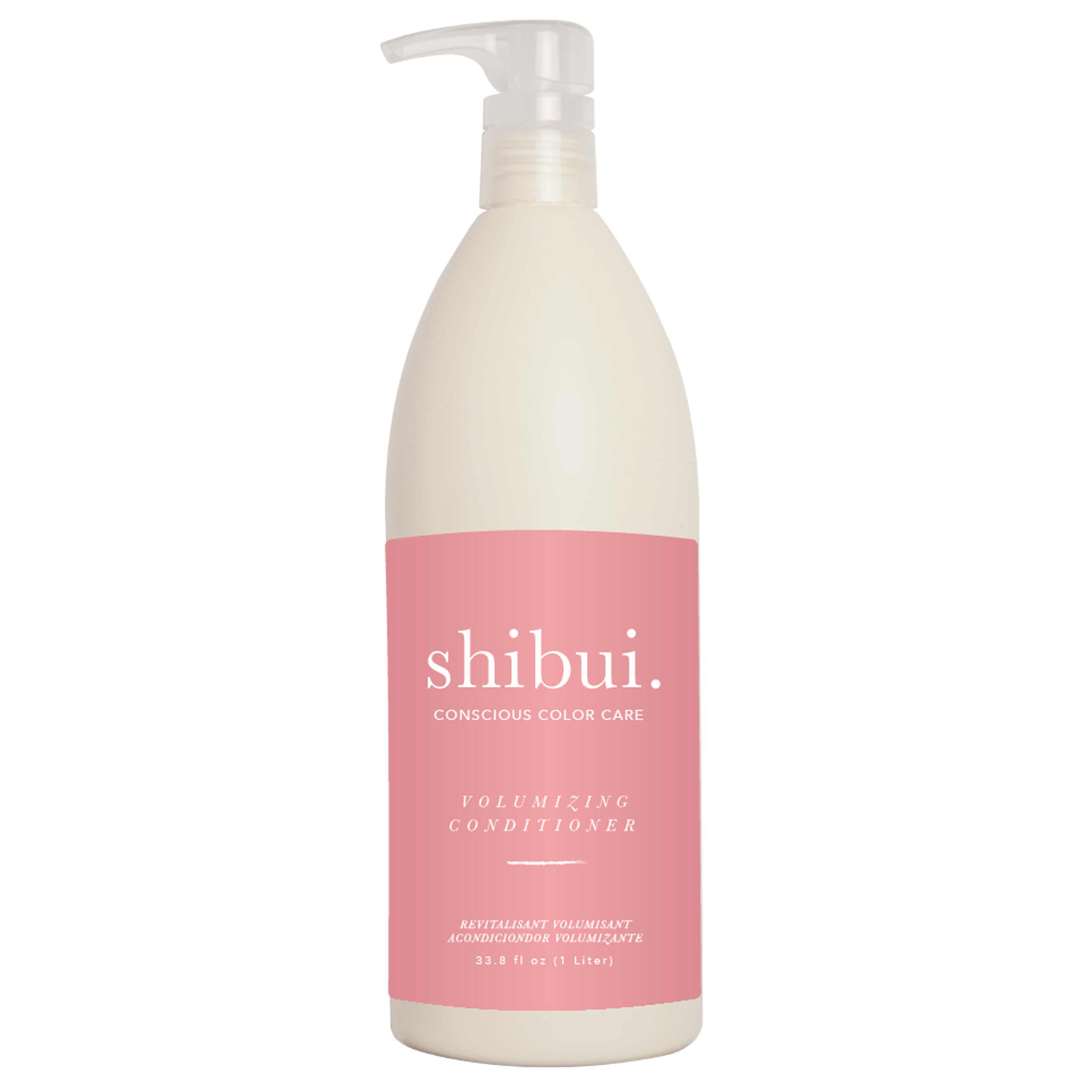 SHIBUI Volumizing Conditioner with Raspberry Seed Oil and Quinoa