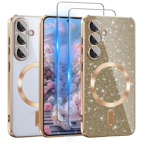 Coque Samsung S25 Plus aimantée anti-jaunissement et transparente