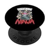 Code Ninja Programmer Programming Computer Web Developer PopSockets Swappable PopGrip