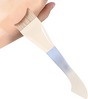Foundation Makeup Applicerare Med | Platt Sminkpensel Med Syntetiska Borst För Concealer Cream Kvinnor Resa Fest Dejting Bröllop Jul Födelsedag