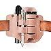 Produktbild IKEPOD EDC Vollnarbenlederscheide für Gürtel, robuste Arbeitstasche, Organizer, handgefertigte Multitools Etui-Halterung für Messer/Taschenlampen/Taktische Stifte/Schere/Mini-Werkzeuge