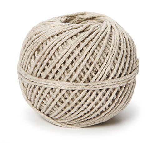 Darice Hemp Cord - 6 Strand - Fine - Natural - 200 feet - Value Pack