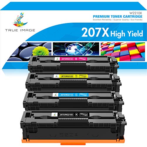 hp 207x high yield black original laserjet toner cartridge