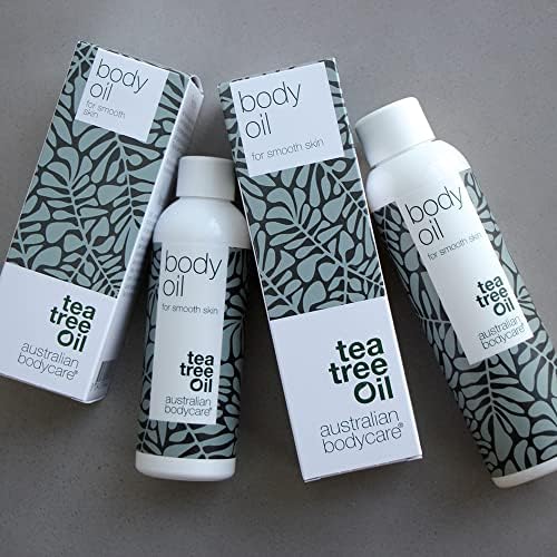 Australian Bodycare Body Oil - Improve the appearance of stretch marks, scars, orange peel skin (cellulite), pigment spots and Uneven Skin Tone? Try Body Oil with Tea Tree Oil for whole body  80 ml