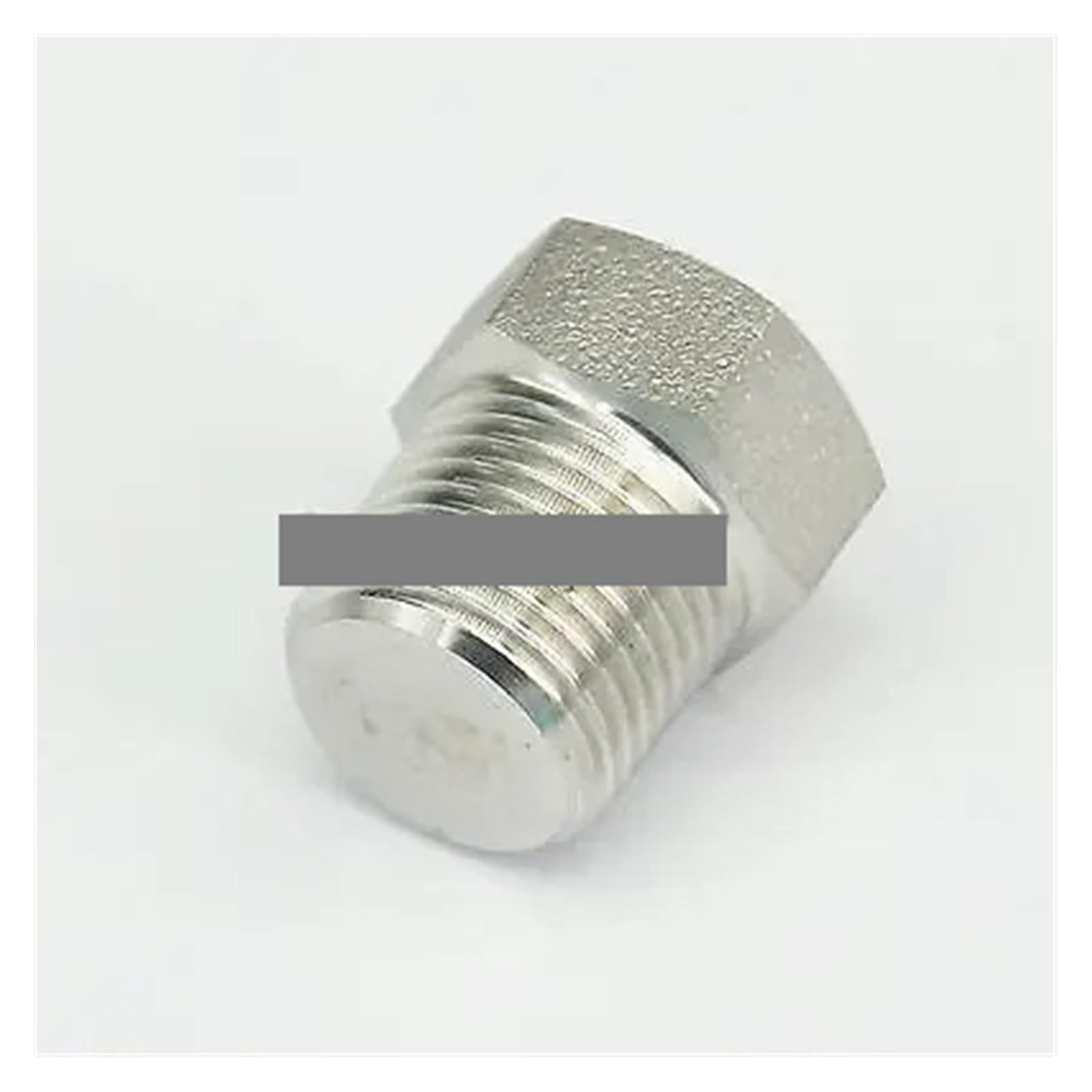 1-1/2" NPT Male 304 Stainless Steel Hex Head Solid Forged Pipe Fitting Water Gas Oil 3000 PSI