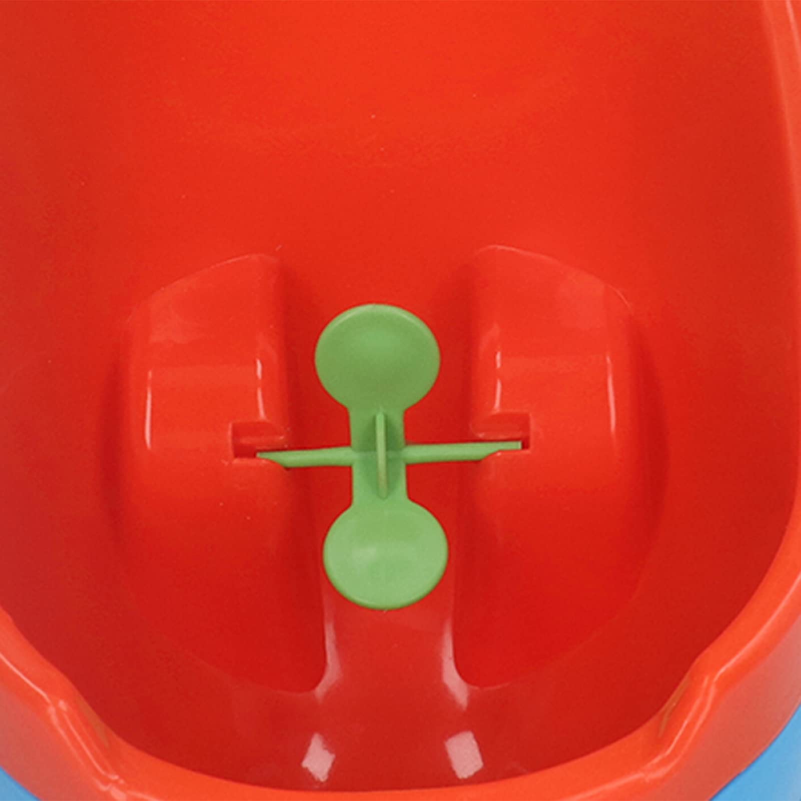 Orinatoio per bambini, a forma di animale, da parete, in materiale plastico, ideale per imparare a fare pipì a casa