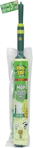 Miniatura 7 de Pine-Sol Trapeador de microfibra autoescurrido: diseño de giro fácil de apretar para trapear en húmedo Herramienta de limpieza doméstica