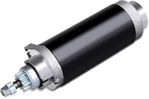 SCITOO Motor de arranque 5735N 5057465 5057465A1 apto para Mercury Mariner Fueraborda Marine 65 80 90 115 140 150 175 Hp