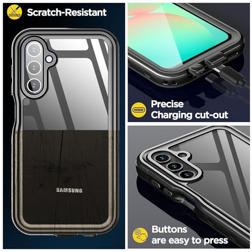 Coque étanche Galaxy A26 robuste avec protection écran intégrale