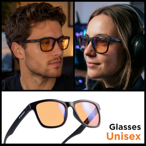 Image of Horus X • Blue Light Blocking Glasses | Gaming Glasses Men Women