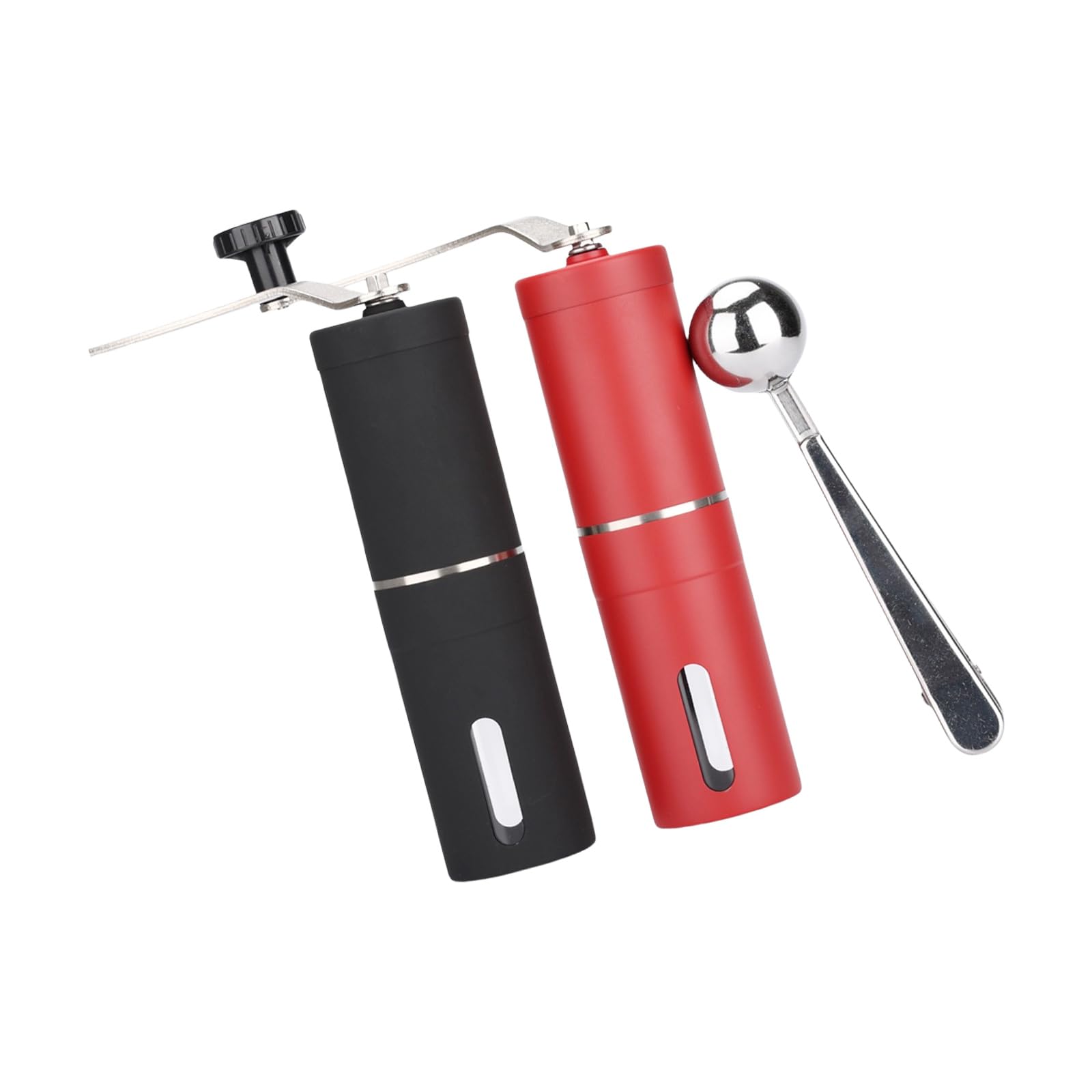 Xjdzineq Grinder with Adjustable Coarseness Stainless Steels Manual Coffee Mill Grinding Machine for Home or Travels Coffee Grinding Tool