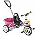 Produktbild Puky 2225 Dreirad CAT 1 S Touring mit Kipper rosa/kiwi