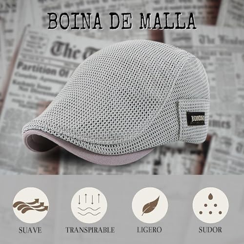 Opiniones de Boinas para Hombre comprados en linea. 5 Imagen adicional