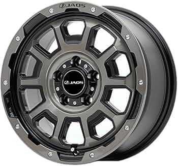 Amazon | ジャオス(Jaos) ADAMAS BL5 16x7.0J+40 5H114.3 スモーク