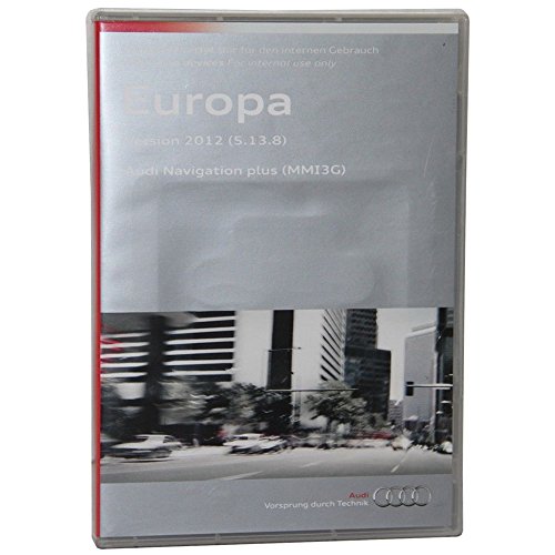 Tarjeta SD Audi 8V0051884A para viajar por Europa con MMI Navegación Plus sin usar datos