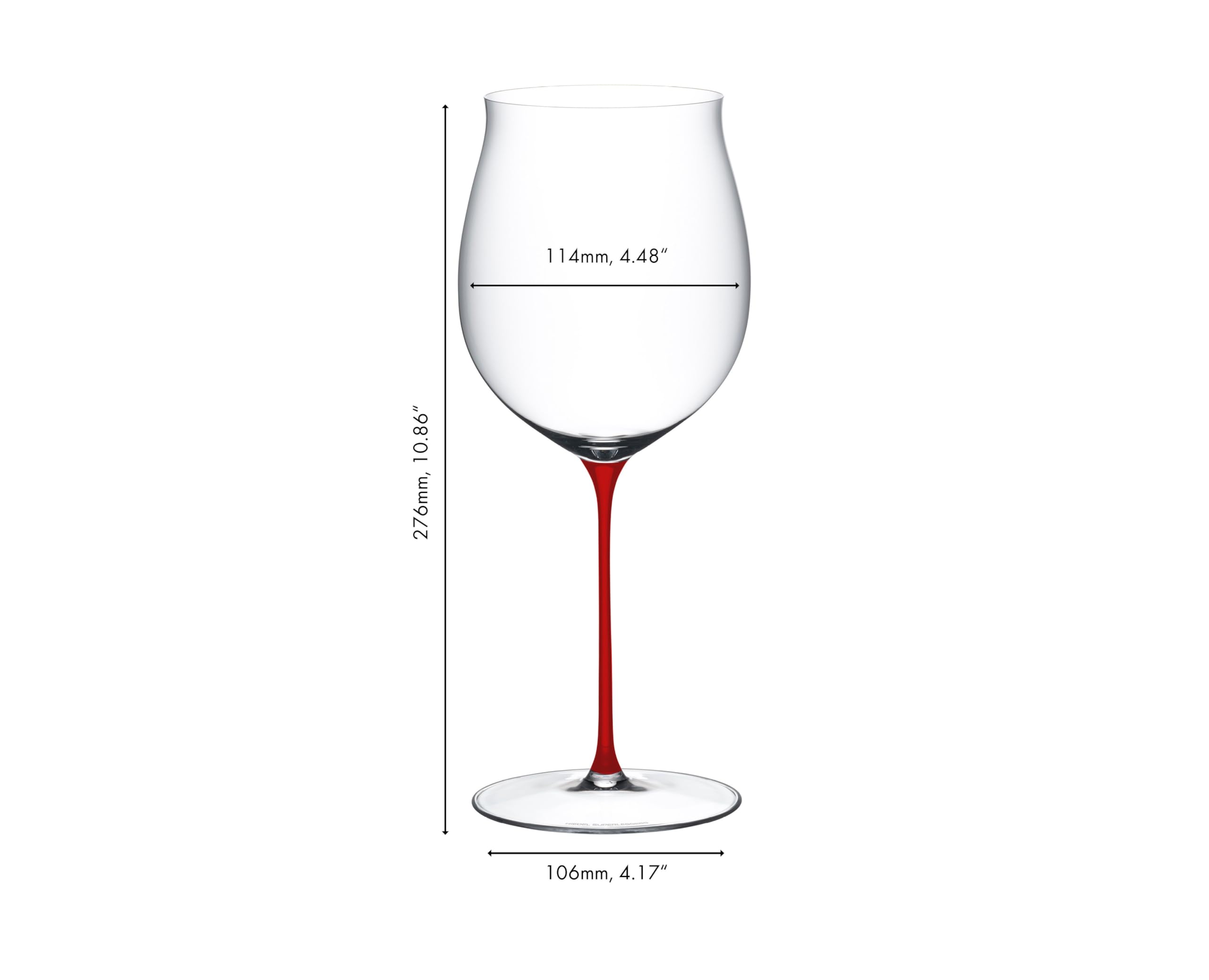Riedel Superleggero Burgundy Grand Cru - rojo