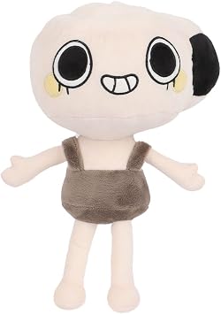 Dandys World Plush Dandys World Game Plush Cute Children Birthday Present Scary Plush Horror Game Character Toy Room Bookshelf Decoration Shelly