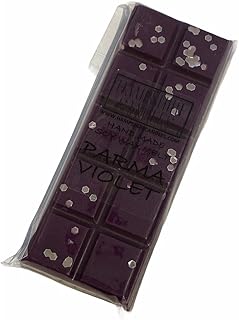 Parma Violets Wax Melts | Strong Scented | Natural Soy Wax | Handmade Snap Bar