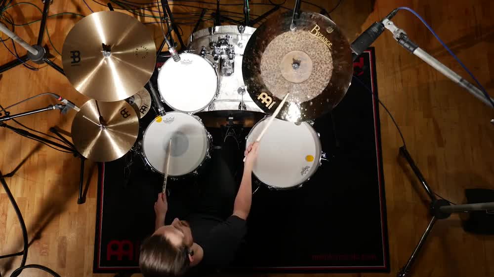 Amazon.co.jp: MEINL マイネル Byzance Extra Dry シリーズ ライド