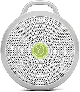Yogasleep Hushh Portable White Noise Machine for Baby | 3 Soothing, Natural Sounds