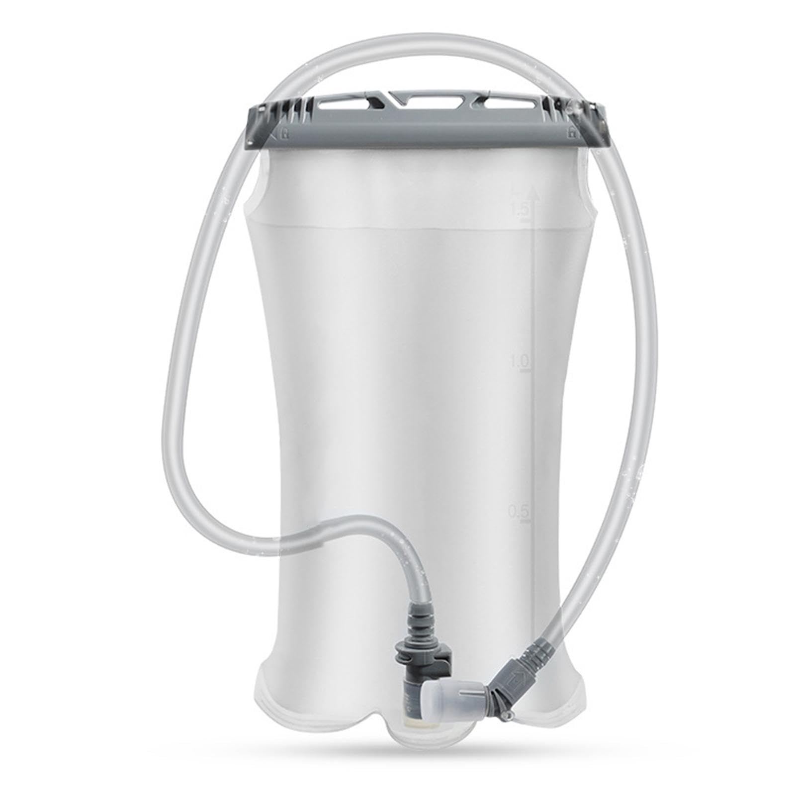 Water Bladder for Hiking Backpack - Leak-Proof TPU Sports Water Bag | Portable Mountaineering TPU Water Packs Reservoir