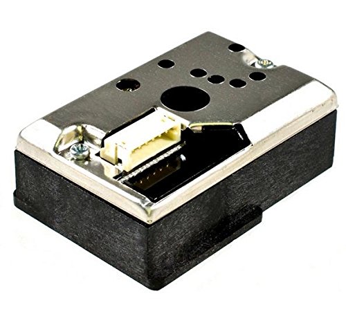 In ZIYUN Sharp GP2Y1010AU0F Compact optical Dust Sensor(Applied to Air Quality, PM2.5 Monitoring,Air purifier,Air Quality Station)