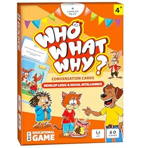 Who What Why Conversation Cards for...