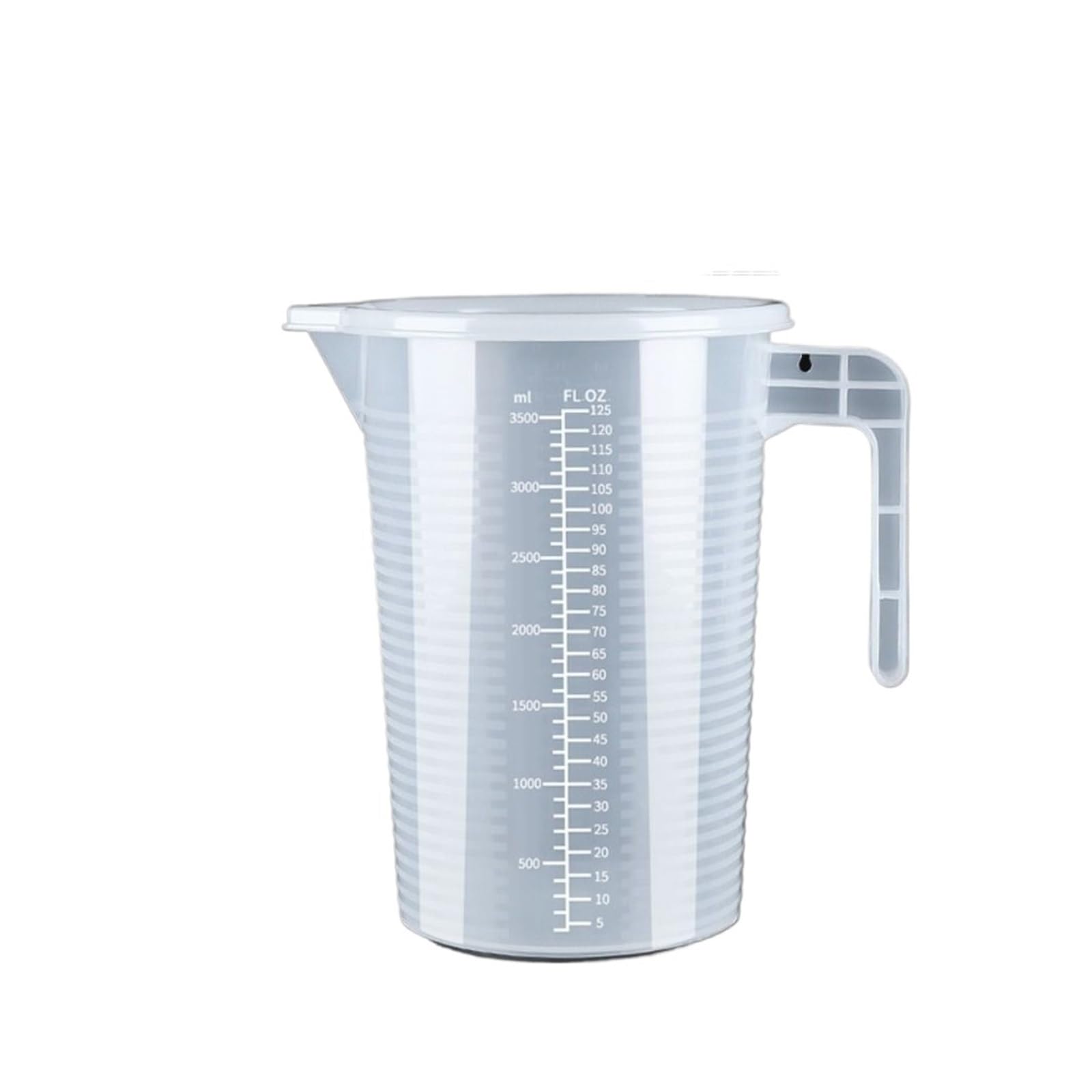 Verre Mesureur Lot de 5 tasses à mesurer transparentes en plastique for laboratoire, pichet gradué for liquide, récipient mesure for la cuisine et pâtisserie Verre Doseur Pour PâTisserie(Color 14)