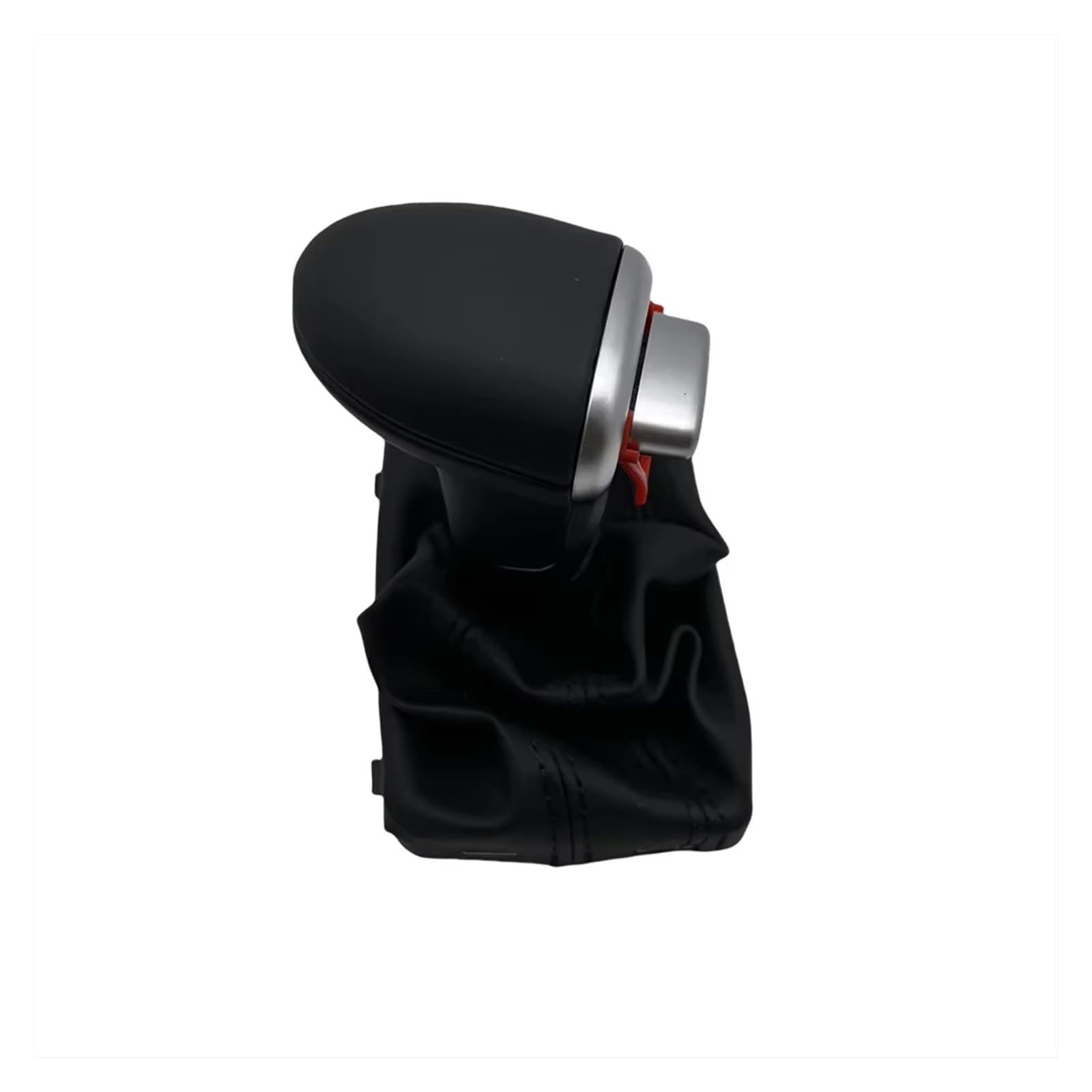 Ningruibhd One Color For A5 For A4l For Q5 For B8 For B8pa For B9 2009 2010 2011 2012 2013-2016 Car Gear Shift Knob Lever Stick Gaiter Boot Cover Stick Head Handle Lever(Black Line)
