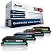 Produktbild Print-Klex 4x Kompatible Tonerkartuschen für HP LaserJet Enterprise 500color M551 dn 500color M551 n 500color M551 xh 500color M570 dn 500color M570 dw 500color M575dn CE400x CE401A CE402A CE403A