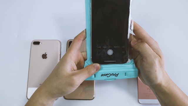 ProCase 6 Custodie Impermeabili Per Smartphone IPX8 (fino A 30 Metri) - Adatte A IPhone, Samsung, Xiaomi E Altri Fino A 6,9 Pollici