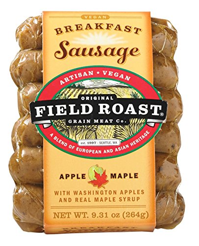 Field Roast Breakfast Sausage, Apple Maple, 9.31 Ounce (Pack of 12)
