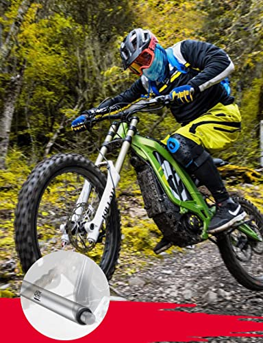 Kemimoto Motorcycle Foot Pegs Support Brace With Motorcycle Foot Peg Compatible With Sur-Ron #TOP4