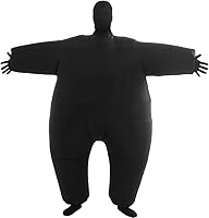 Vista 44 de YEAHBBER Disfraz inflable para adultos, disfraces inflables para adultos, tamaño de adulto, trajes inflables para el cuerpo, pantalones, 14 x 3 x 12