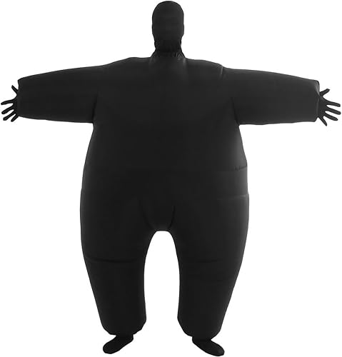 YEAHBEER Disfraz inflable para adultos, disfraz inflable de tamaño adulto, trajes inflables de cuerpo inflables, pantalones de 14 x 3 x 12 pulgadas