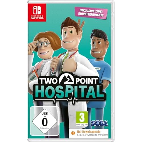 Two Point Hospital - Bauen, Heilen, Verbessern - für Switch